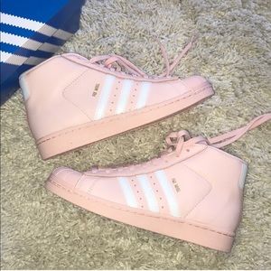 pink shell toe adidas